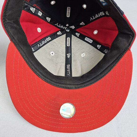 SAN DIEGO PADRES Hat New Era 59FIFTY MLB Fitted USA Wool Size 7 1/8 Baseball Cap - Picture 8 of 13